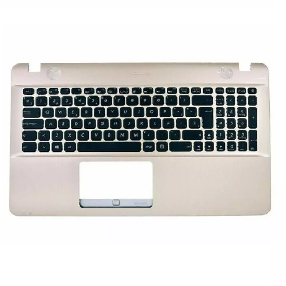 Top case + Teclado compatible para port&aacute;til ASUS K541UA Dorado