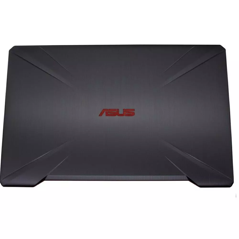 LCD Cover compatible para port&aacute;til ASUS FX504GD Negro Logo rojo