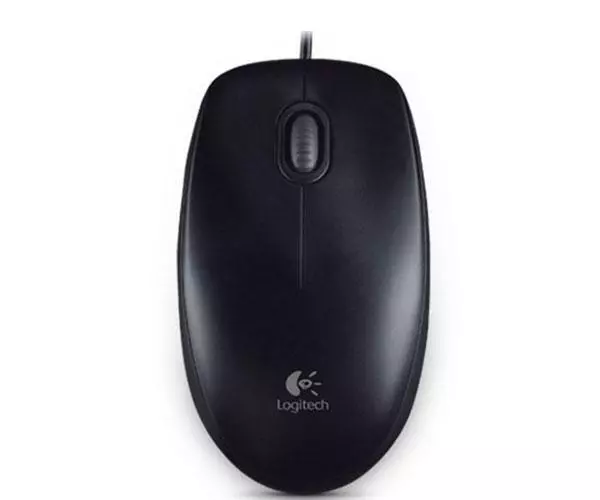 Raton &oacute;ptico USB Logitech B100 Negro oem / 910-003357