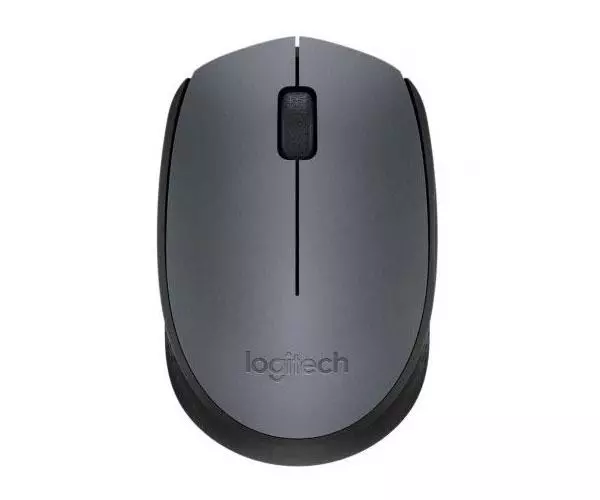 Raton &oacute;ptico inal&aacute;mbrico Logitech M170 Gris   910-004642
