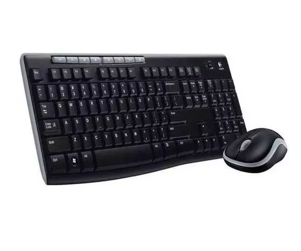 Combo Teclado + Raton inal&aacute;mbrico Logitech MK270 Negro  920-004513