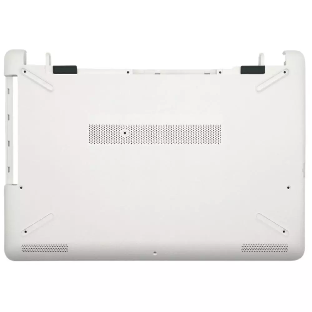 Bottom case compatible para port&aacute;til HP 15-BS Blanco