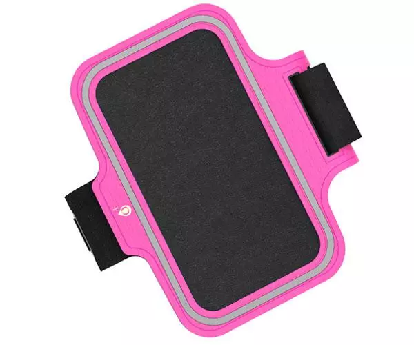 Funda brazalete Smartphone Rosa / 6 - 6.5 pulgadas / Banda reflectante / J0507 / One+
