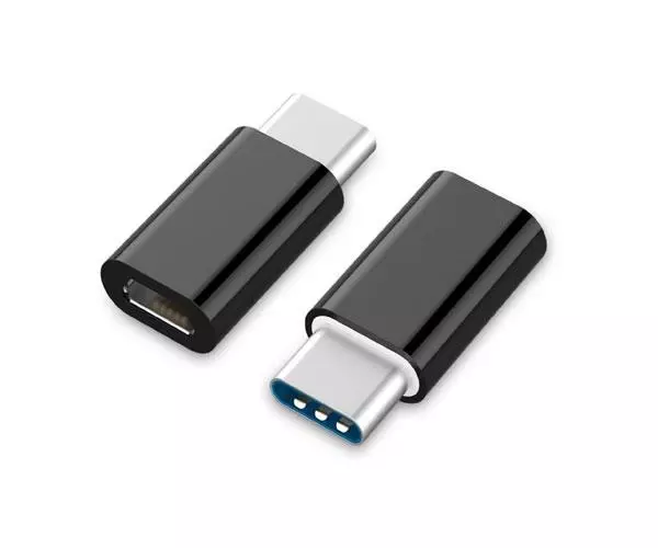 Adaptador Type-C macho a MicroUsb Hembra / A-usb2-Cmmf-01 Cablexpert