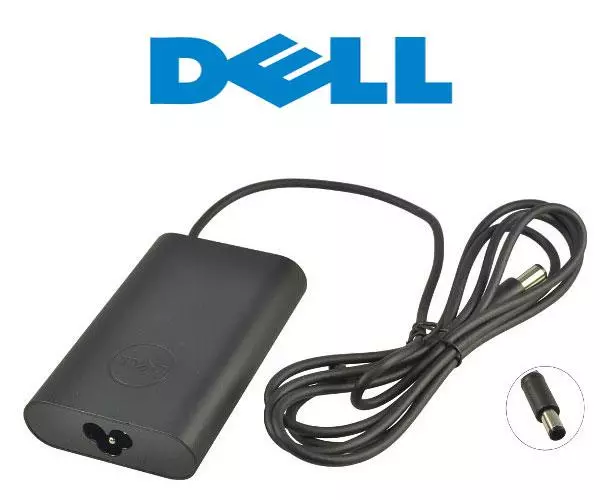 Cargador original para port&aacute;til DELL 65W 19.5V 3.34A 7.4x5.0 mm
