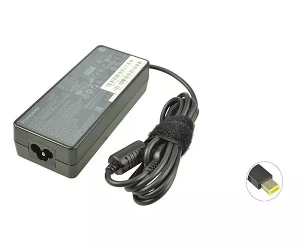Cargador original para port&aacute;til LENOVO 90W 20V 4.5A RECTANGULAR