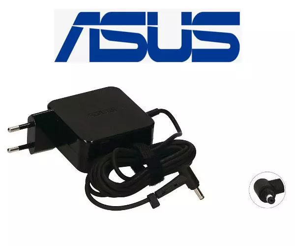 Cargador original para port&aacute;til ASUS 45W 19V 2.37A 4.0x1.35 mm