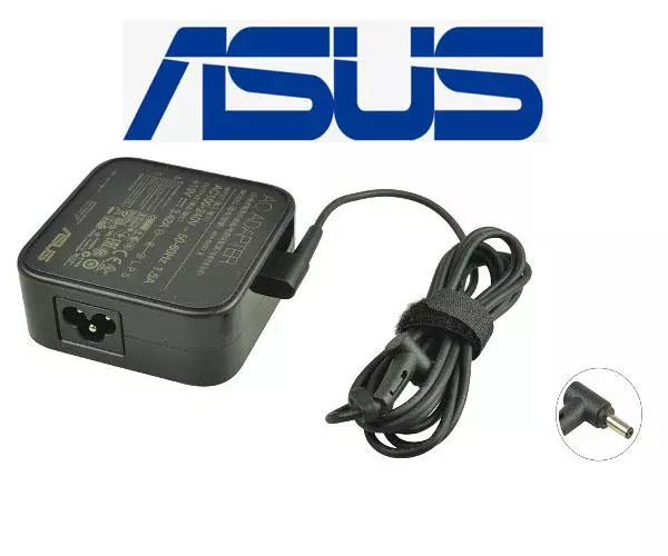 Cargador original para port&aacute;til ASUS 65W 19V 3.42A 5.5x2.5 mm