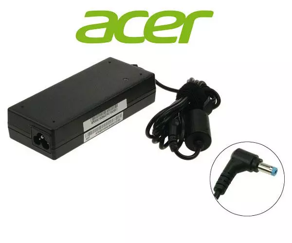 Cargador original para port&aacute;til ACER 90W 19V 4.74A 5.5x1.7 mm