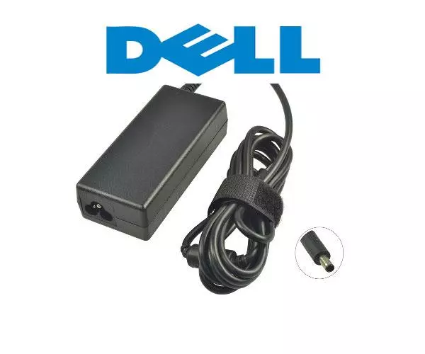 Cargador original para port&aacute;til DELL 65W 19.5V 3.34A 4.5x3.0 mm