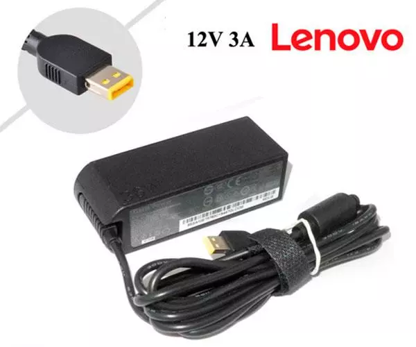 Cargador original para port&aacute;til / t&aacute;blet LENOVO 36W 12V 3A 7.5 x 1.0mm Rectangular