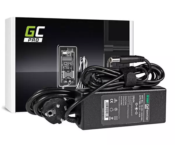 Cargador compatible para port&aacute;til DELL 90W 19.5V 4.62A (IC) 7.4x5.0 mm GREENCELL