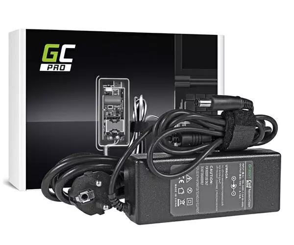 Cargador compatible para port&aacute;til HP / Compaq 90W 19V 4.74A 7.4x5.0 mm GREENCELL