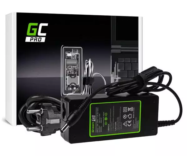 Cargador para port&aacute;til Samsung 90W 19V 4.74A 5.5 mm x 3.0 mm GREENCELL / AD21P