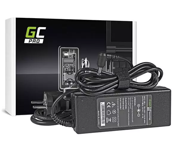 Cargador compatible para port&aacute;til SONY 90W 19.5V 4.7A 6.5x4.4 mm GREENCELL