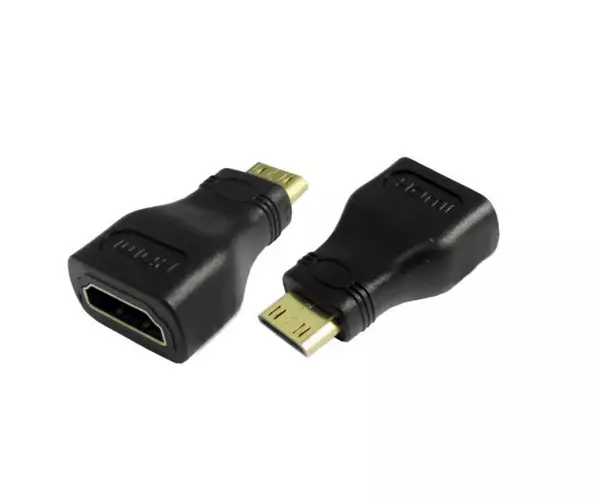 Adaptador HDMI hembra a Mini HDMI macho / A-HDMI-FC