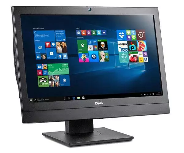 Ordenador AIO Reacondicionado Dell Optiplex 7440 24" Full HD / I5-6Th / 8Gb / 128Gb SSD  / win10 pro / Grado C