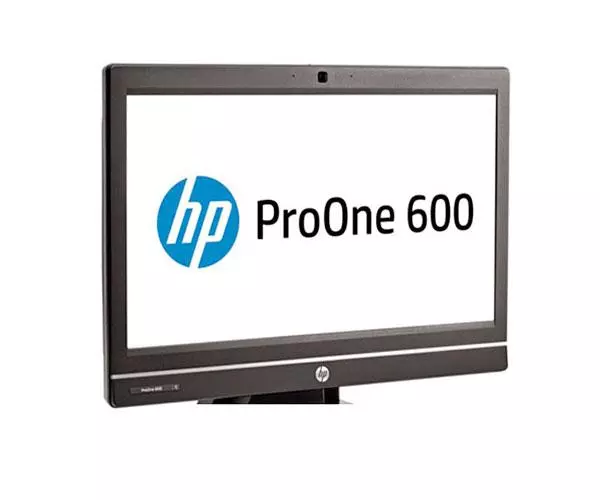 Ordenador AIO Reacondicionado HP 600 G1 21.5" / I3-4130 3.4Ghz / 4Gb / 500Gb / Win10 Pro / SIN PIE DE APOYO