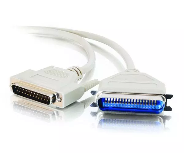 Cable paralelo db25 macho a centronics 1.8 mt LpT1 / c301