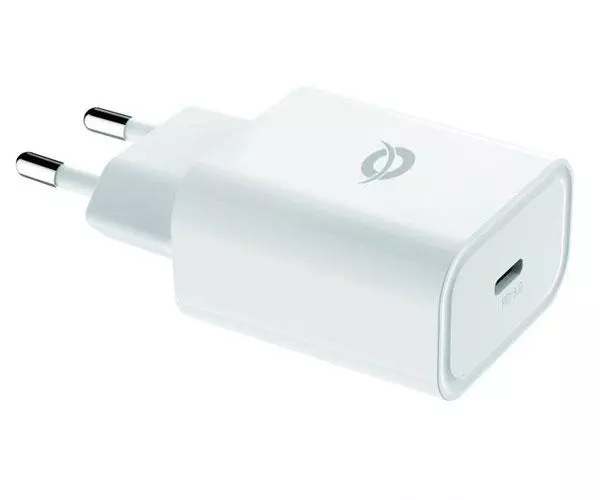 Cargador de red Type-C / 20w / Blanco / Althea / Conceptronic / ALTHEA07W