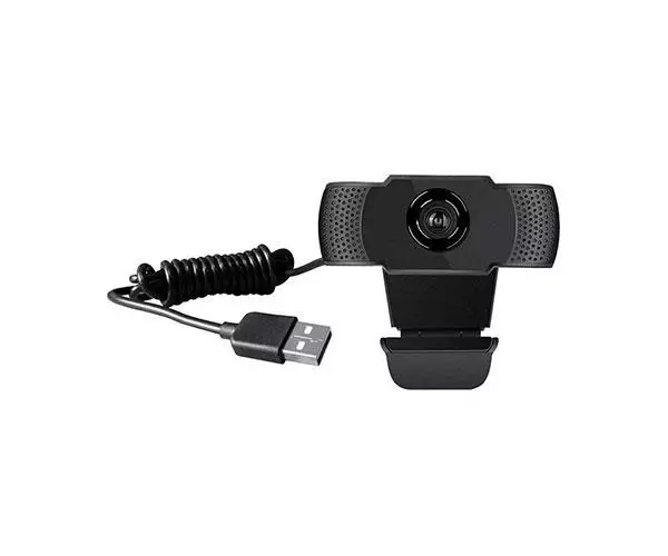 Webcam con Microfono Conceptronic AMDIS01B /  Full HD /  Usb / 3.6mm / Angulo vision 90&ordm;