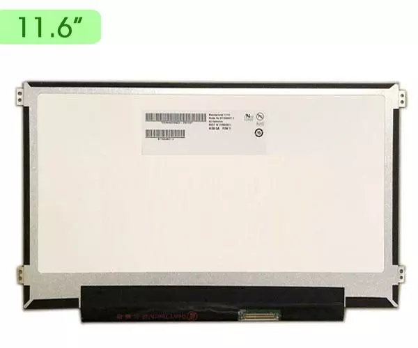 Pantalla para port&aacute;til LED 11.6" Slim 40 Pines T&aacute;ctil Brackets laterales