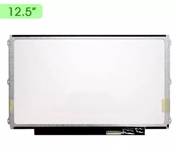 Pantalla para port&aacute;til LED 12.5" Slim 30 Pines / Sin Brackets