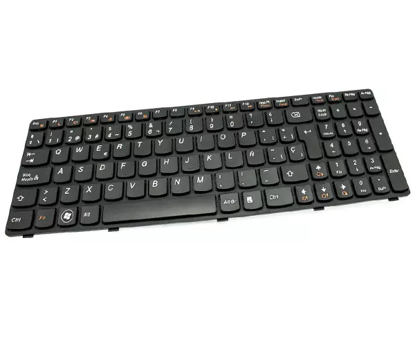 Teclado compatible para port&aacute;til LENOVO v570 / b570 / b590 / y570 / z570  negro