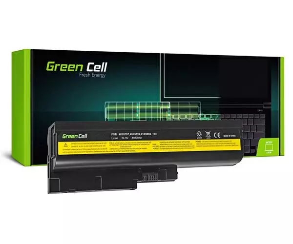 Bater&iacute;a compatible para port&aacute;til LENOVO R61 / t61 / r61e / r61i 10.8v 4400MAH LE01