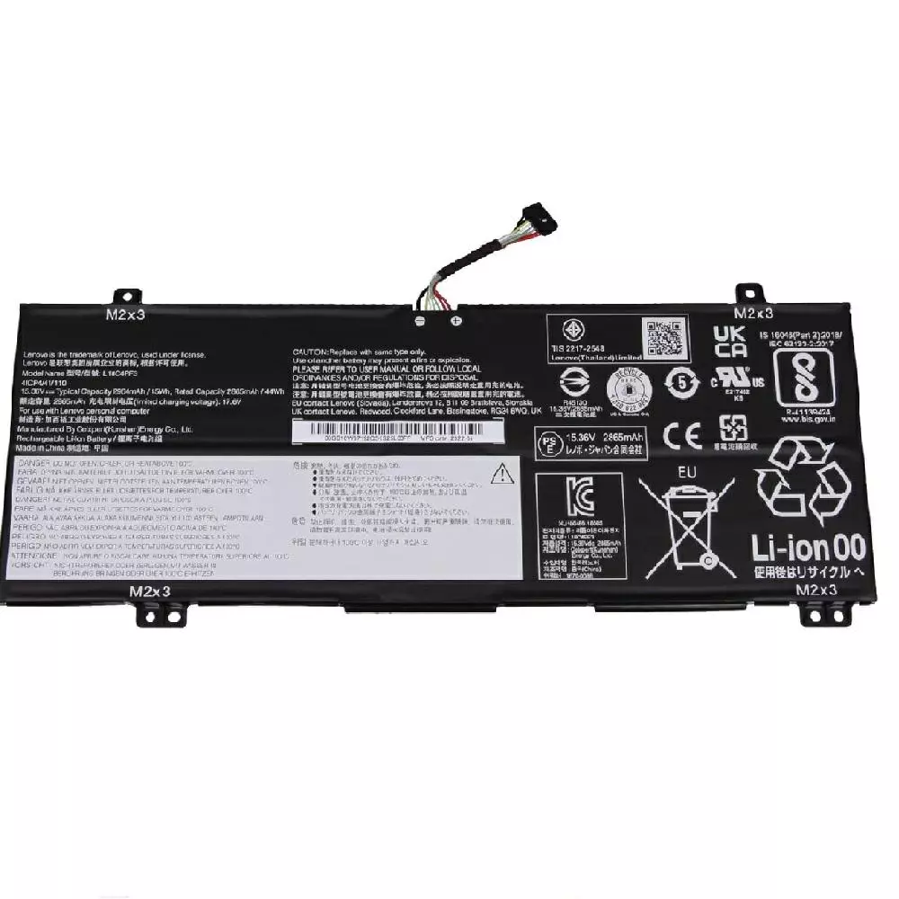 Bater&iacute;a compatible para port&aacute;til LENOVO L18C4PF3 15.4V 3200mAh