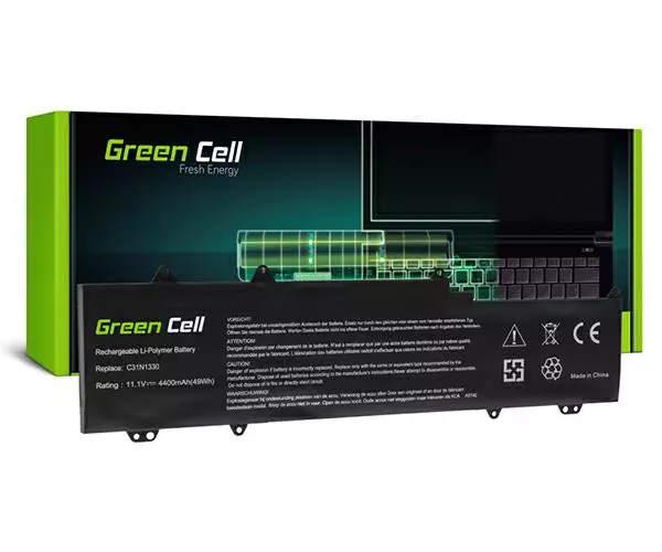 Bater&iacute;a compatible para port&aacute;til ASUS UX32L UX32LA C31N1330 11.1V 4400MAH AS142 /&nbsp;DESCATALOGADO