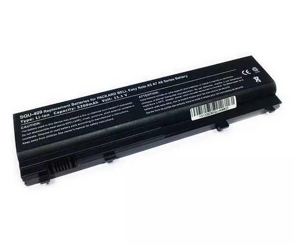 Bater&iacute;a compatible para port&aacute;til PACKARD BELL easynote a5 /a7 /a8 / squ-409