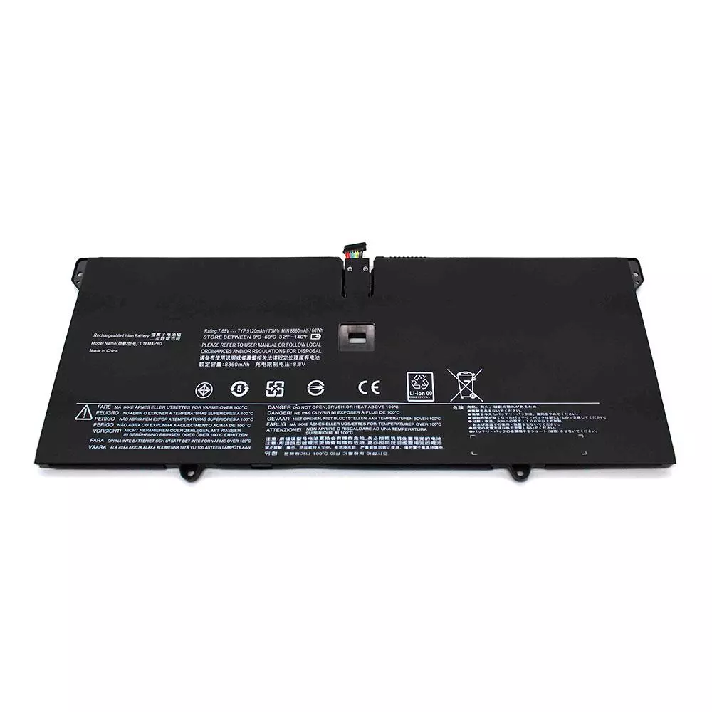 Bater&iacute;a compatible para port&aacute;til LENOVO 920-13IKB / 7.68V / 9120 mAh / L16M4P60