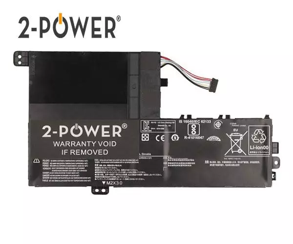 Bater&iacute;a compatible para port&aacute;til LENOVO Ideapad 320S 7.4V 4050mAh 2-POWER