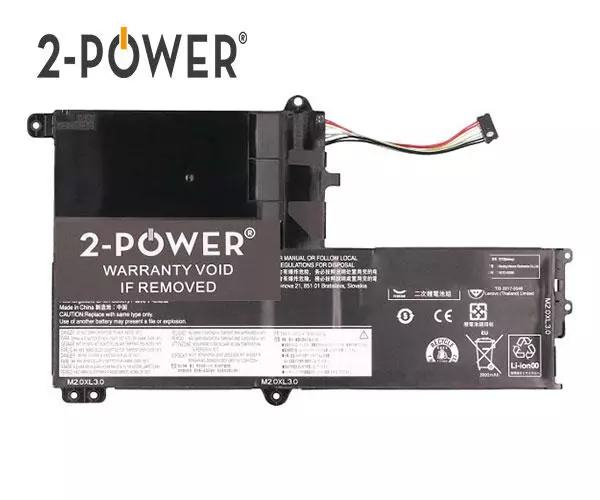 Bater&iacute;a compatible para port&aacute;til LENOVO Ideapad 300S 7.4V 4050mAh 2-POWER