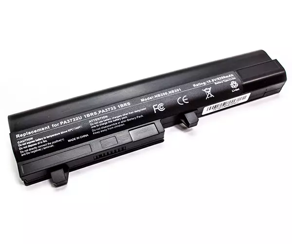Bater&iacute;a compatible para port&aacute;til TOSHIBA Satellite Mini nb200 / nb205  negra