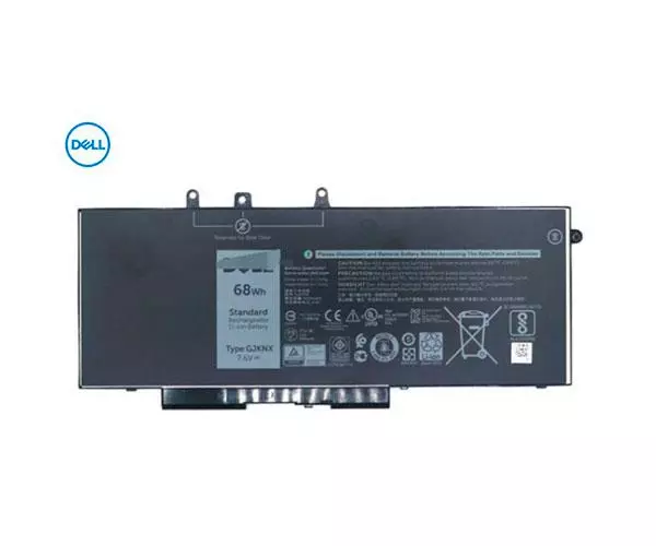 Bater&iacute;a compatible para port&aacute;til DELL Latitude 5480/5580 8500MAH GJKNX