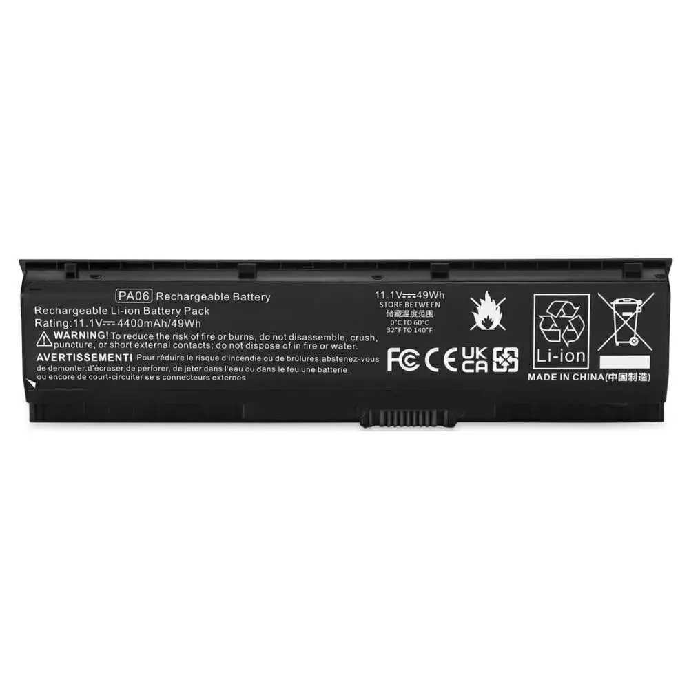 Bateria compatible para port&aacute;til HP PA06 11.1v 4400Mah