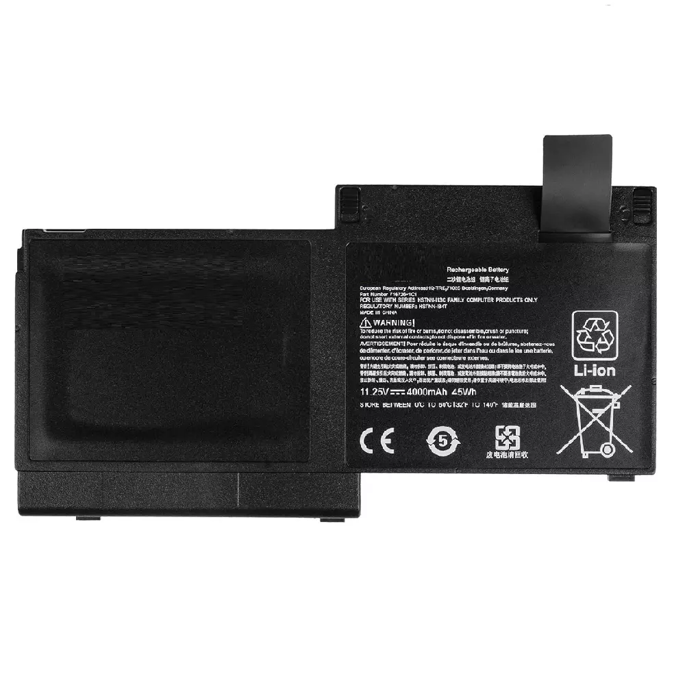 Bater&iacute;a compatible para port&aacute;til HP 720 G1 820 G1 820 G2 11.25v 4000mah