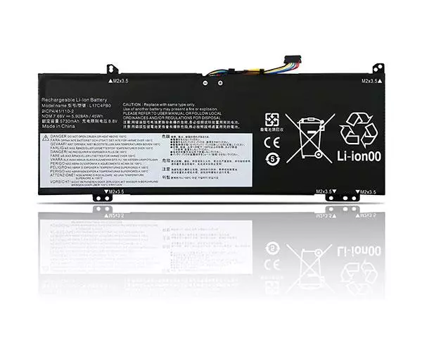 Bater&iacute;a compatible para port&aacute;til LENOVO Ideapad L17C4PB0 7.6v 5800 mAh