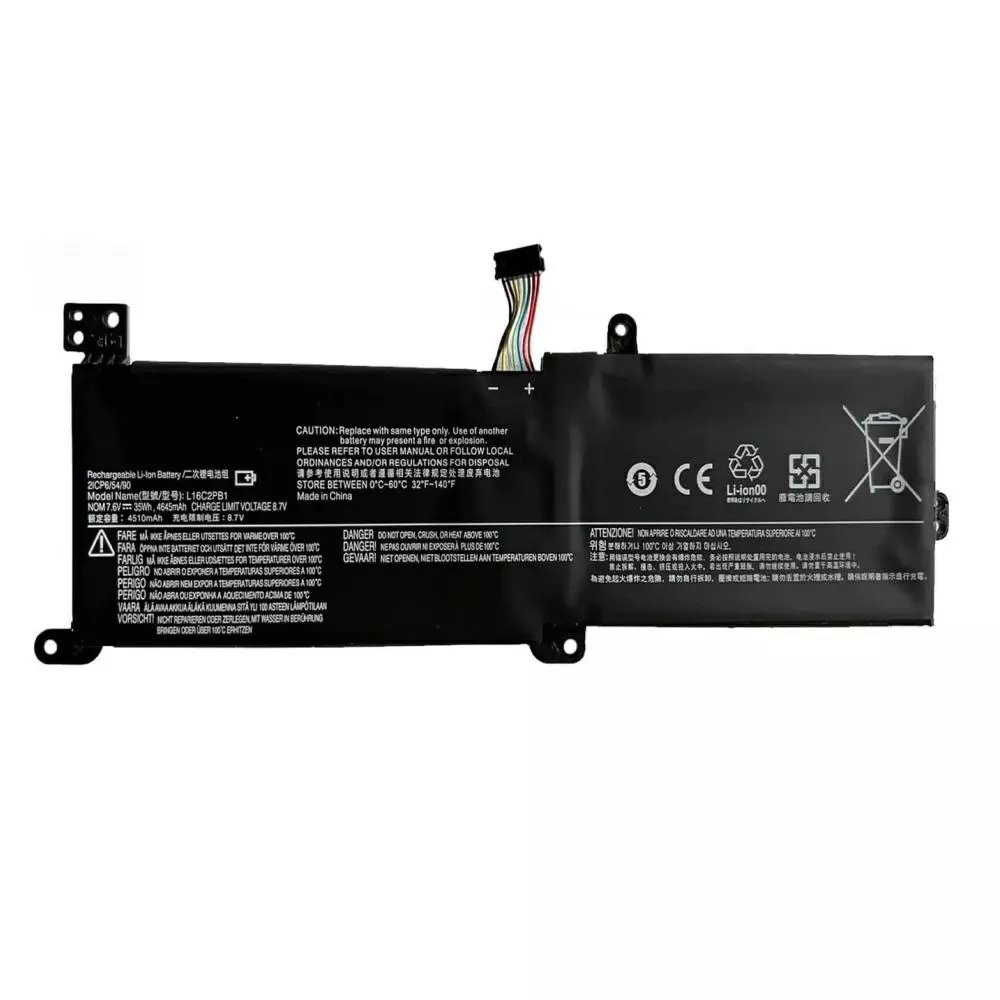 Bater&iacute;a compatible para port&aacute;til LENOVO L16C2PB2 7.4v 4500mAh