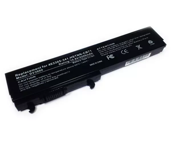 Bater&iacute;a compatible para port&aacute;til HP Pavilion dv3000 dv3100 10.8 V 4400 mAh
