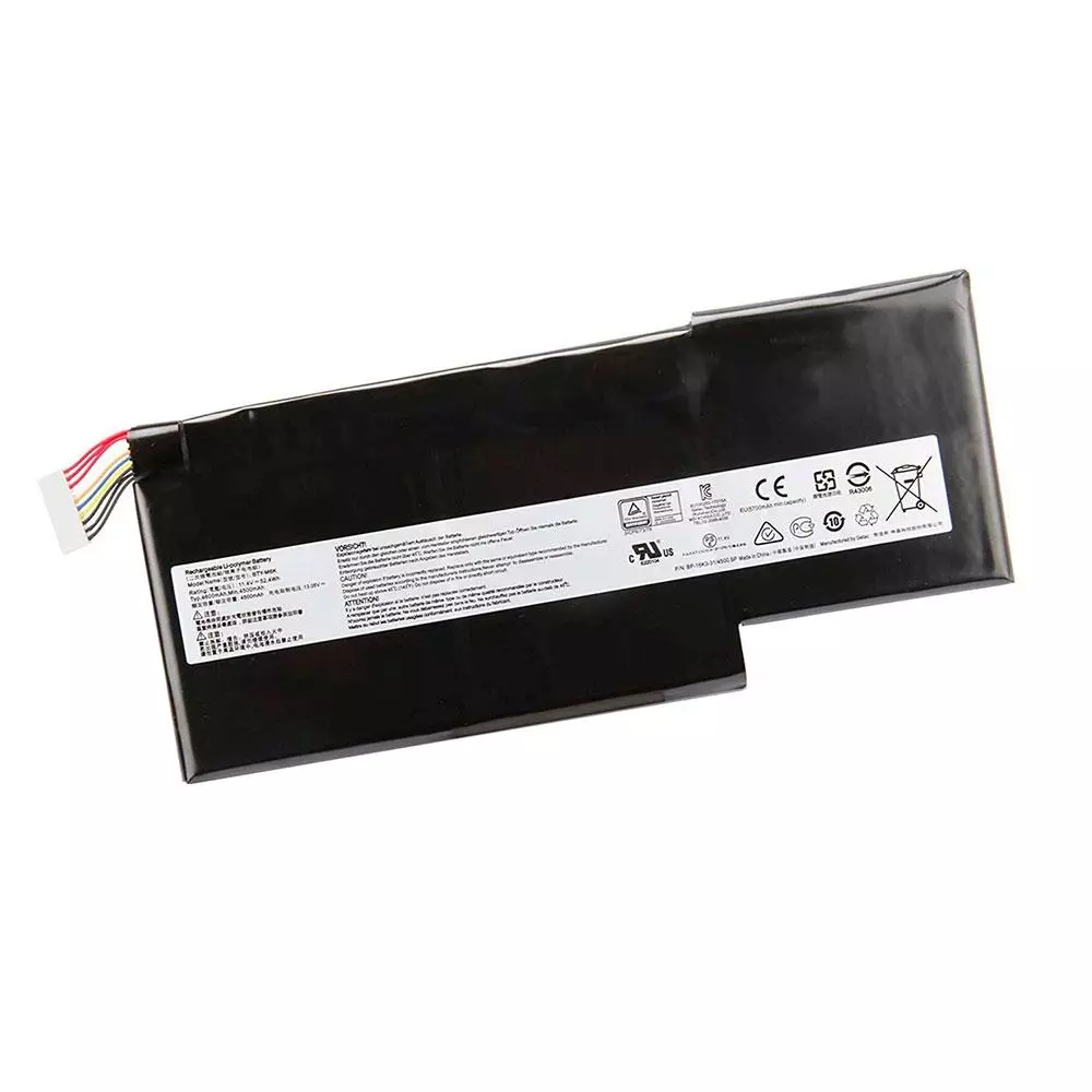 Bater&iacute;a compatible para port&aacute;til MSI GF63 / GS63 / Bty-m6k 11.4v 4.5 Ah 51Wh