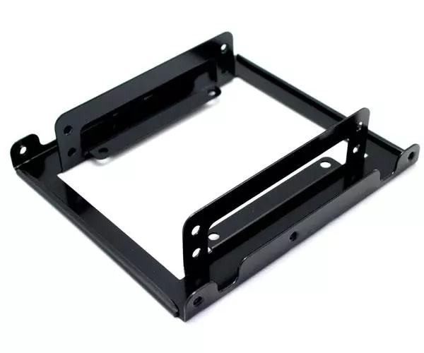 Adaptador HDD/SSD metalico 3.5 a 2 bahias de 2.5  Nanocable  10.99.0002