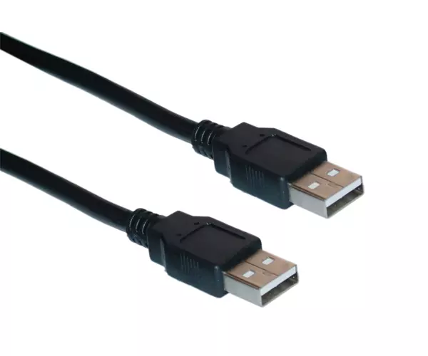 Cable USB 2.0 M/M 2m  10.01.0303