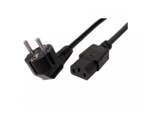 Cable alimentacion cpu a red schuko 3m  pc-186-vde-3m