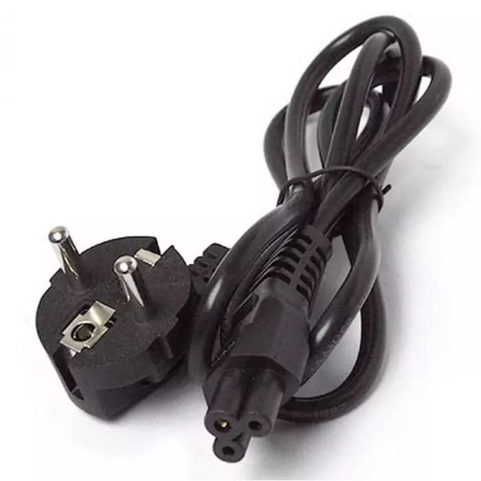 Cable alimentacion red Tipo Trebol 1m / Bulk (Sin bolsa)
