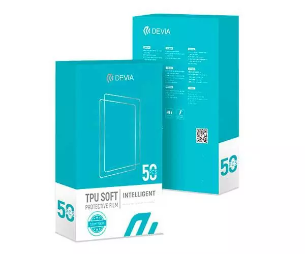 Pack de l&aacute;minas hidrogel HD Devia ( 50 l&aacute;minas) 363153