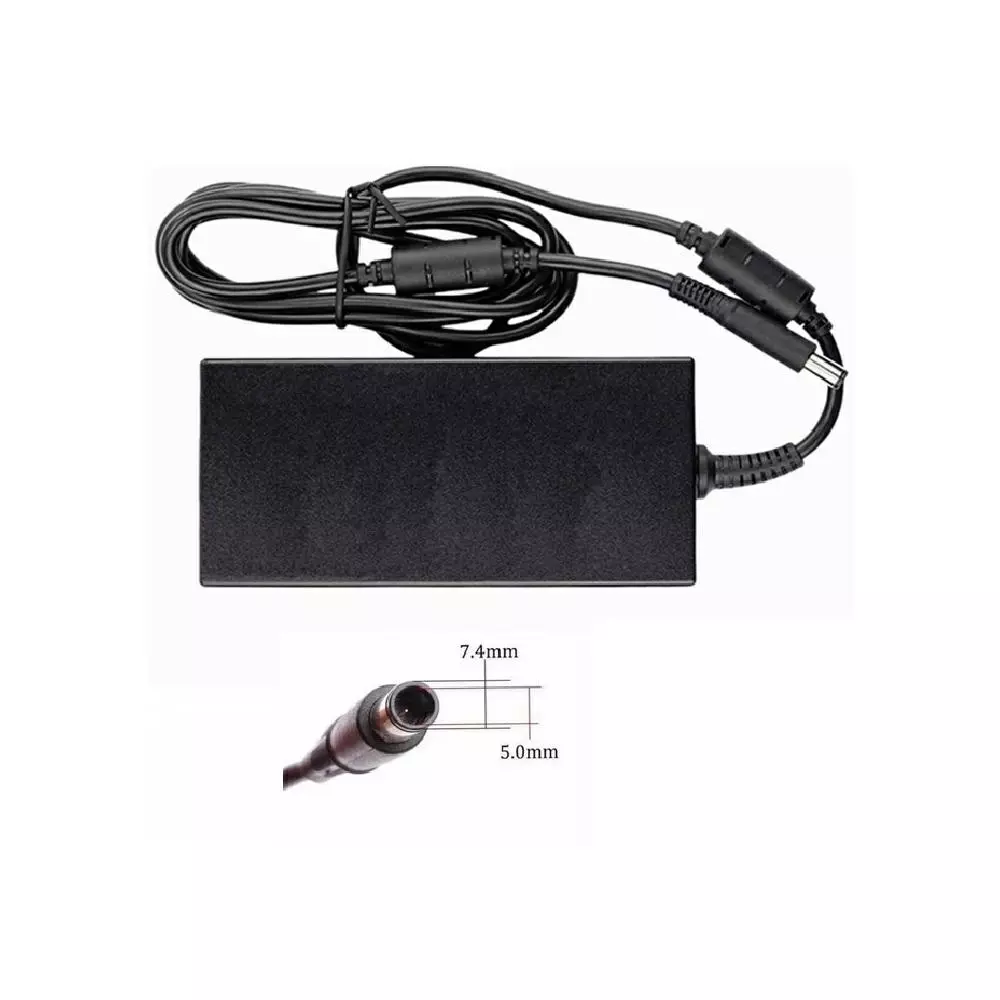 Cargador compatible para port&aacute;til ASUS / HP / MSI 230W 19.5V 11.8A 7.4x5.0 mm Dayma