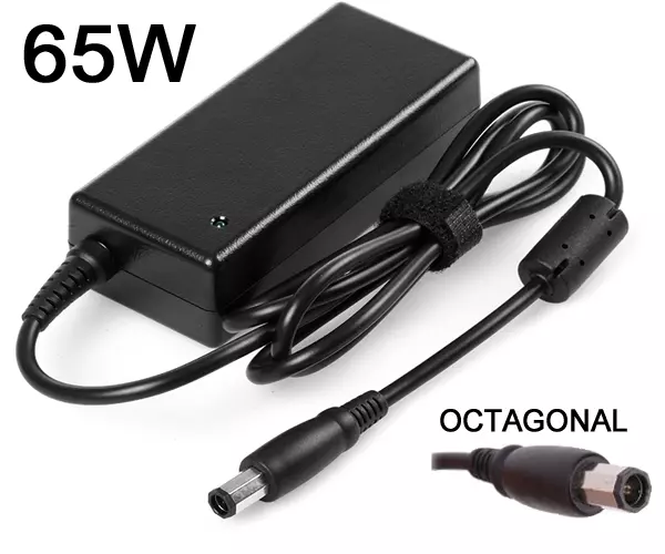 Cargador para port&aacute;til Dell 65W 19.5V 3.34A conector octagonal / M-221